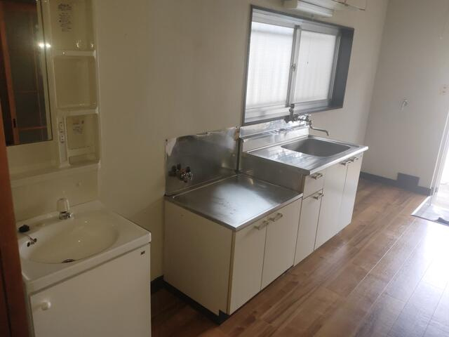 柳ハウスのキッチン