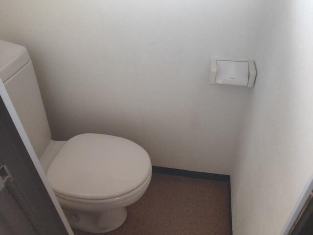 柳ハウスのトイレ