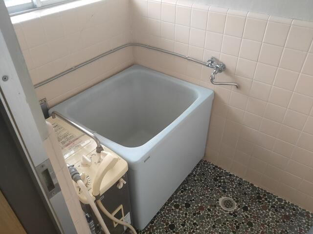 柳ハウスの浴室