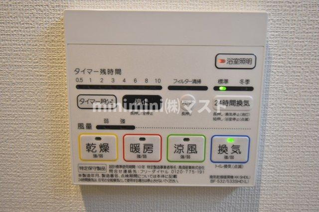 ミラノ堺筋の設備