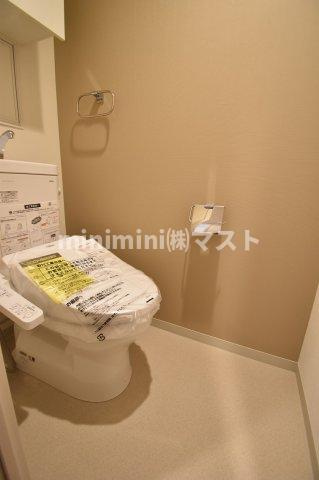 ミラノ堺筋のトイレ