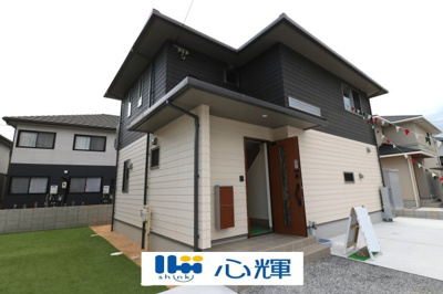 【外観】 | プランタウン小野田駅前（3号地） | 整備された道路に面する現地は、コミュニティー以外の方々の出入りも少なく、お車の出し入れも楽々です。