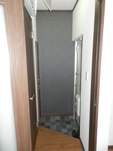 ラフィーネ東町２の玄関