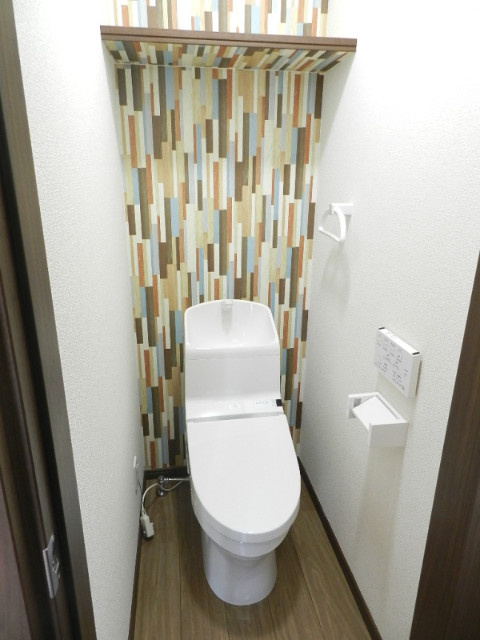 ラフィーネ東町２のトイレ