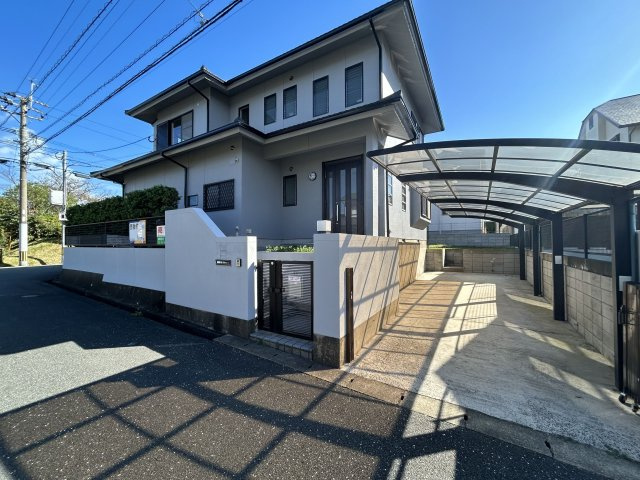 宗像市自由ヶ丘５丁目戸建ての外観