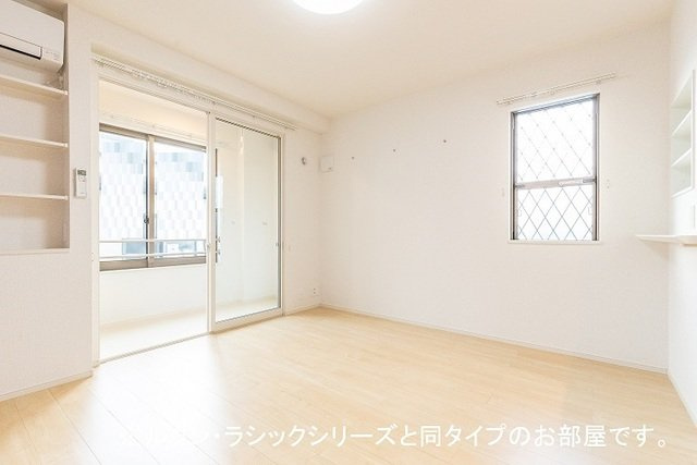 ラーゴム　Ⅱの内装