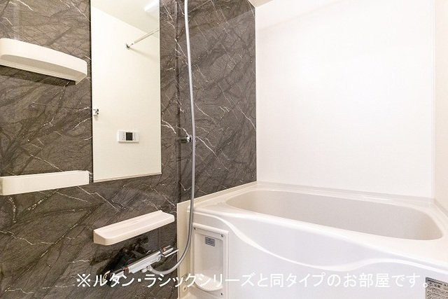 ラーゴム　Ⅱの浴室