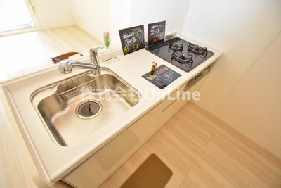 【キッチン】 | Vier Casa　A