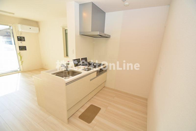 【キッチン】 | Vier Casa　A