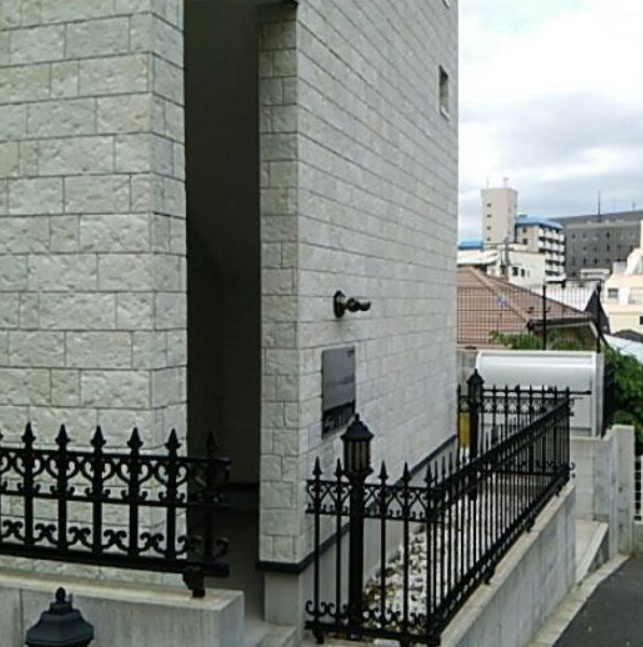 リヴィエール高田馬場のエントランス