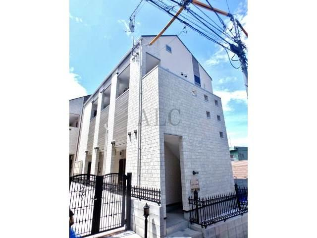 リヴィエール高田馬場の外観|リヴィエール高田馬場