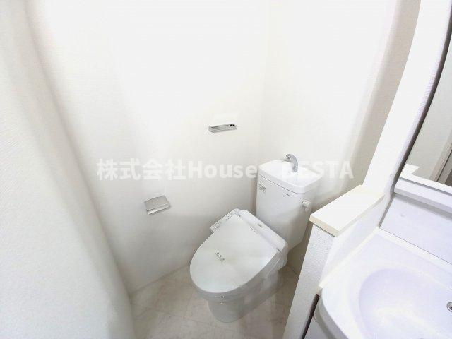 アドバンス神戸グルーブⅡのトイレ