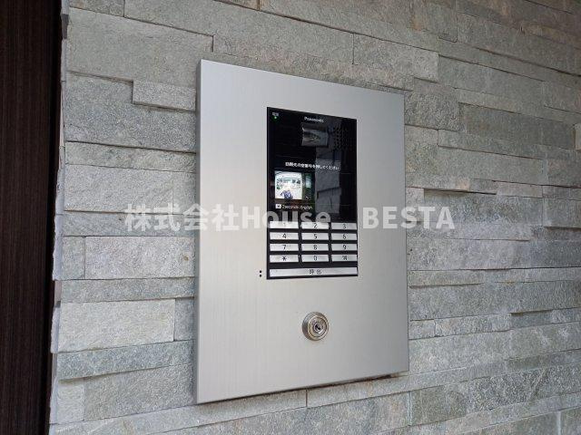 アドバンス神戸グルーブⅡのエントランス