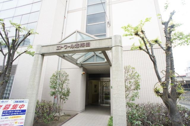 エトワール北梅田のエントランス