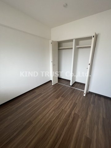 レジディア西天満の寝室|寝室です