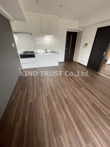 レジディア西天満の居間・リビング|おしゃれなリビングです