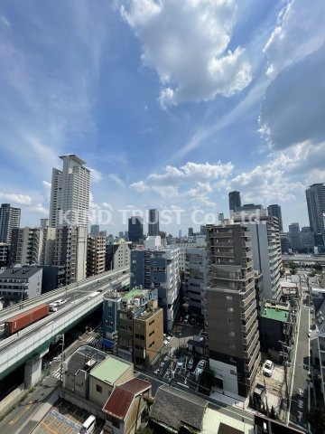 レジディア西天満の展望