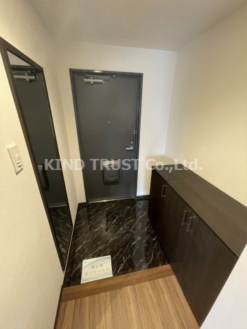 レジディア西天満の玄関|毎日通る玄関はこちらです