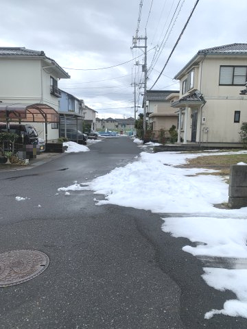 【No.6679】浜坂4丁目中古住宅/4LDKS/リフォーム済の前面道路含む現地写真