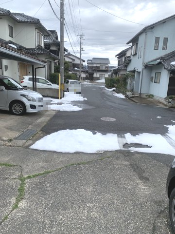 【No.6679】浜坂4丁目中古住宅/4LDKS/リフォーム済の前面道路含む現地写真