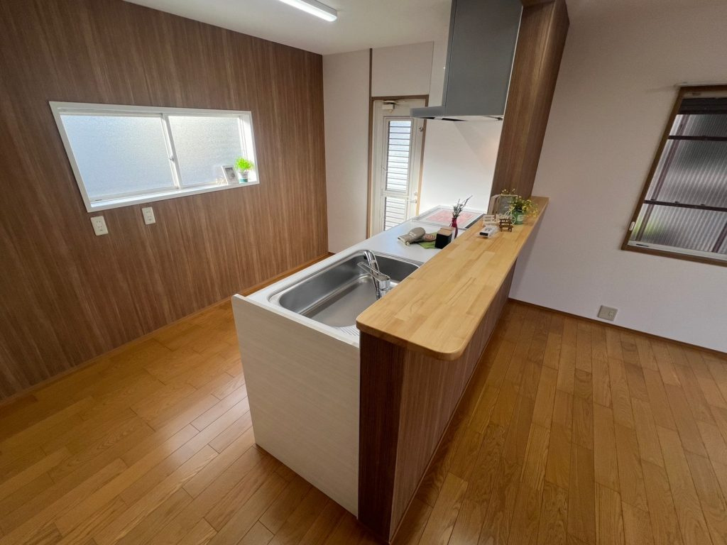 【No.6679】浜坂4丁目中古住宅/4LDKS/リフォーム済のキッチン