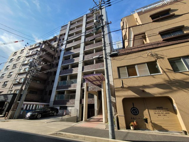 ブルームライフ鶴舞（旧ヴェリエール・ドゥ・セ）の外観|ブルームライフ鶴舞