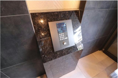 【セキュリティ】 | レジデンス塚本クラージュ