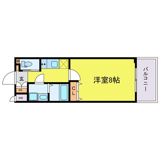 【間取り】 | レジデンス塚本クラージュ