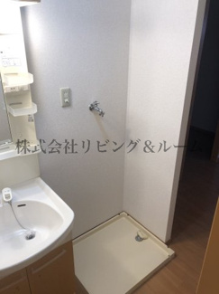 【洗面所】 | ソレーユ２７１　Ａ