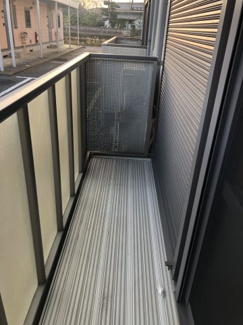 【バルコニー】 | ソレーユ２７１　Ａ