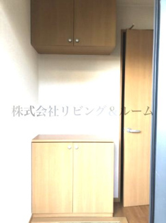 【玄関】 | ソレーユ２７１　Ａ