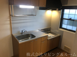 【キッチン】 | ソレーユ２７１　Ａ