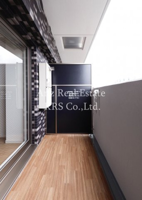 【バルコニー】 | レオンコンフォート大阪ドームシティ | バルコニー部分です♪