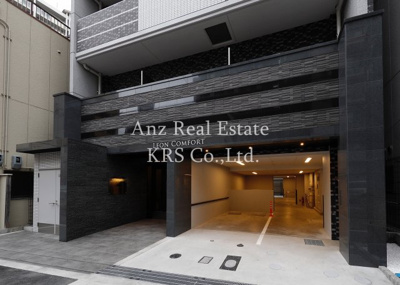 【エントランス】 | レオンコンフォート大阪ドームシティ | オシャレなエントランスです♪