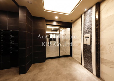 【セキュリティ】 | レオンコンフォート大阪ドームシティ | エントランスにあるオートロック！入居者様の安全を守ります♪