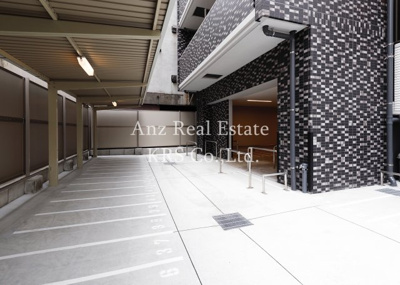 【その他】 | レオンコンフォート大阪ドームシティ | サイクリング好きの方には嬉しい、一階にある駐輪場です♪