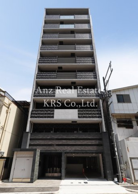 【外観】 | レオンコンフォート大阪ドームシティ | スタイリッシュな外観のマンションです♪