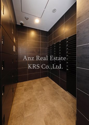 【その他共用部分】 | レオンコンフォート大阪ドームシティ | 大切な荷物の受け取りに便利な宅配ボックス設置！