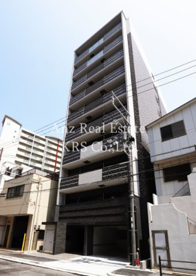 【外観】 | レオンコンフォート大阪ドームシティ | スタイリッシュな外観のマンションです♪