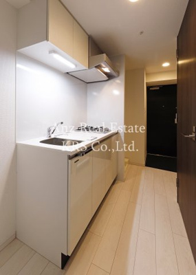 【キッチン】 | レオンコンフォート大阪ドームシティ | 2口コンロのスタイリッシュなキッチン♪