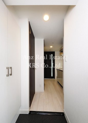 【玄関】 | レオンコンフォート大阪ドームシティ | スッキリとしたフラットフロアの玄関です♪