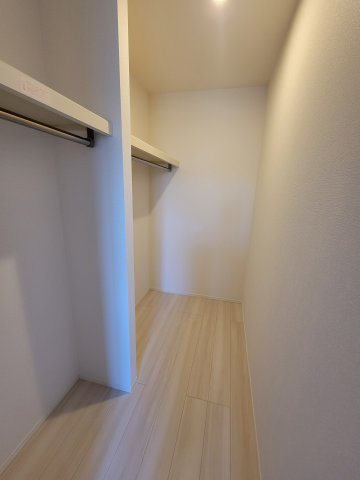 プレミール雅の収納|大きなものも収納できそうです