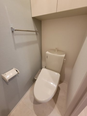 【トイレ】 | プレミール雅 | シンプルで使いやすいトイレです