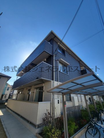 プレミール雅の外観