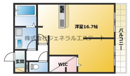 プレミール雅の間取り
