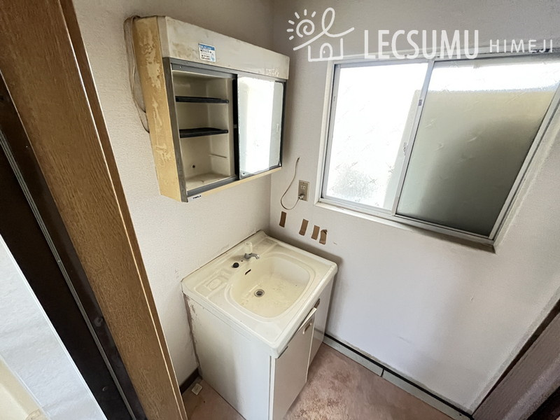 姫路市野里堀留町／中古戸建の洗面所