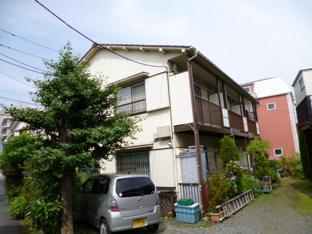 福島荘の外観