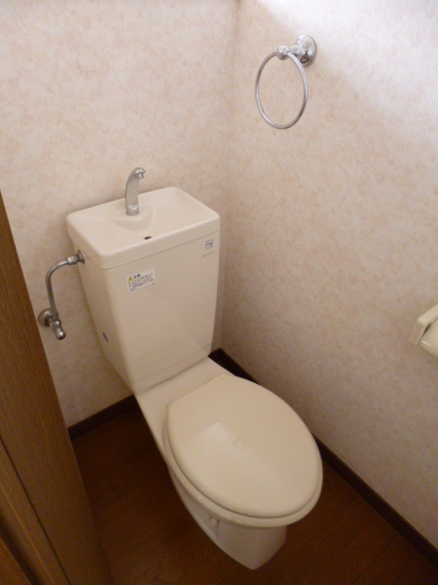 福島荘のトイレ