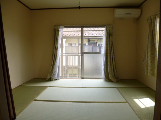 福島荘の和室