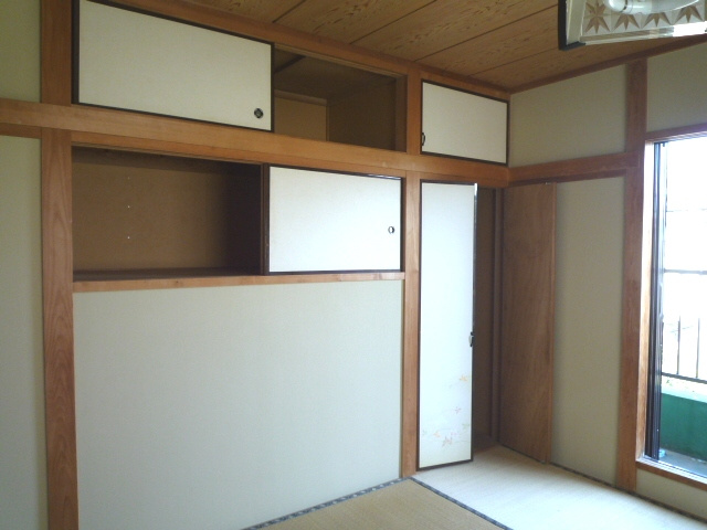 羽賀邸の収納|和室収納